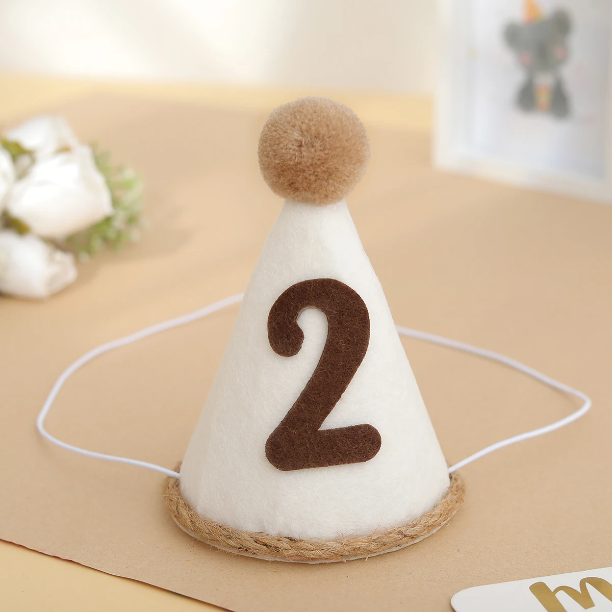 1PC Small Happy Birthday Party Retro Birthday Hat
