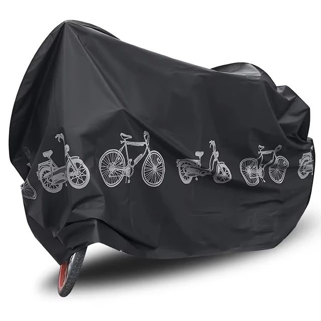 Housse de protection pour vélo, équipement de vélo, housse de pluie étanche, couverture solaire d'extérieur, accessoires de vélo vtt 1
