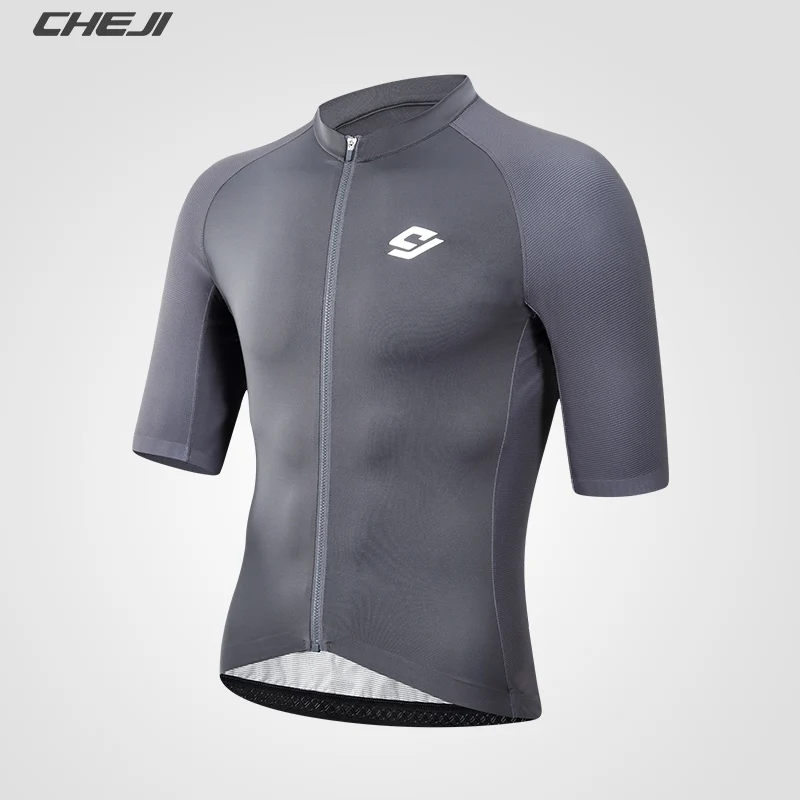 thumbnail image 1 of Camisetas de ciclismo CHEJI Ropa de alta calidad Equipo deportivo de ciclismo para hombres Camisetas de manga corta Verano Secado rápido Transpirable Nuevo, 1 of 5