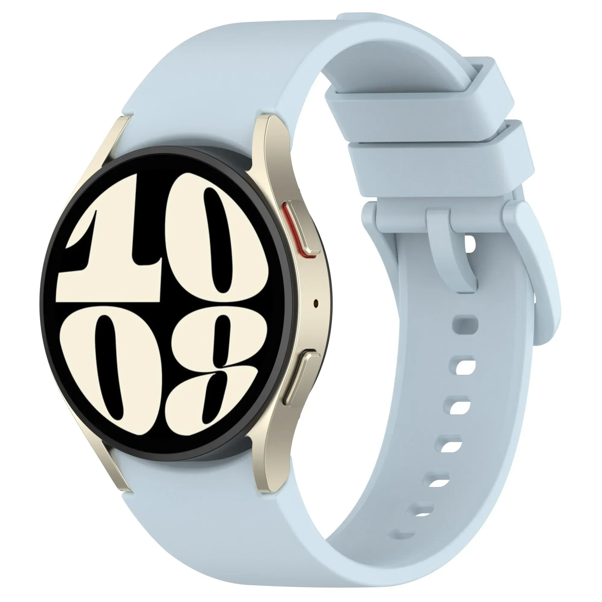 Premium No-Gap Silicone Watch Strap - Universal Fit