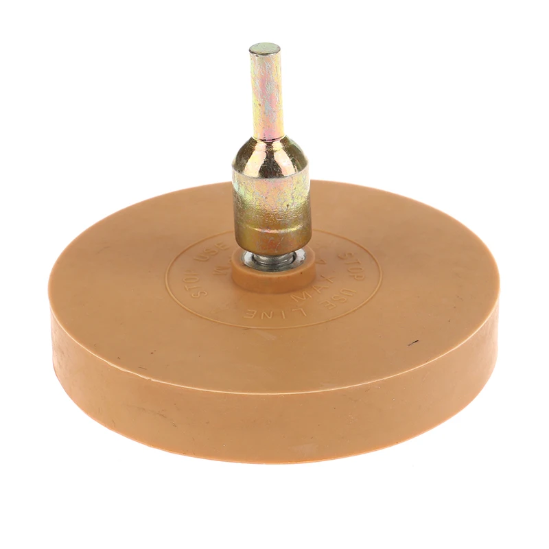 Hotsale 88mm Universal Rubber Eraser Wheel For Remove Car Glue Adhesive Sticker Pinstripe Decal Graphic Auto Repair Paint Tool