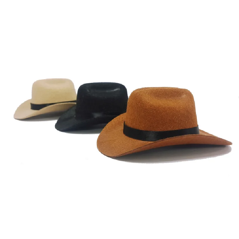 Pet Dog Hat Cowboy Hat Pet Supplies Adjustable Costume Top Hat Headwear Cat Hat Caps Sun Hats for Small Medium Dog 6