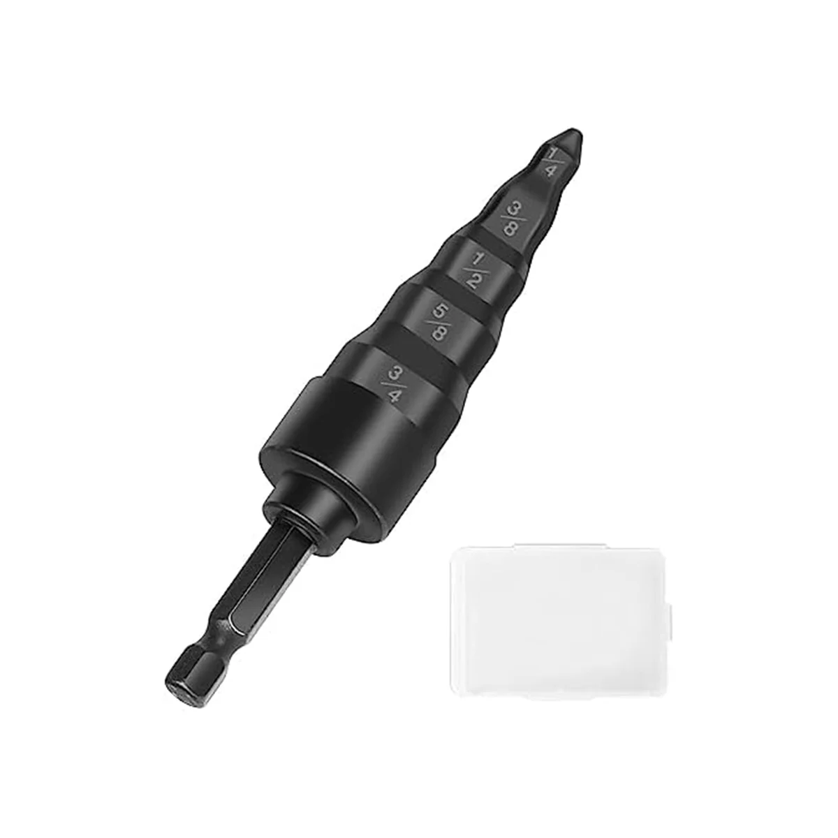 

5-in-1 Air Conditioner Copper Pipe Expander Swaging Drill Bit Set, HVAC Repair Tool, Expander Soft Copper Tubing Tool