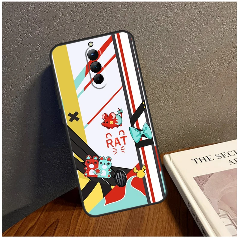 Hololive Anime-Themed Protective Phone Case