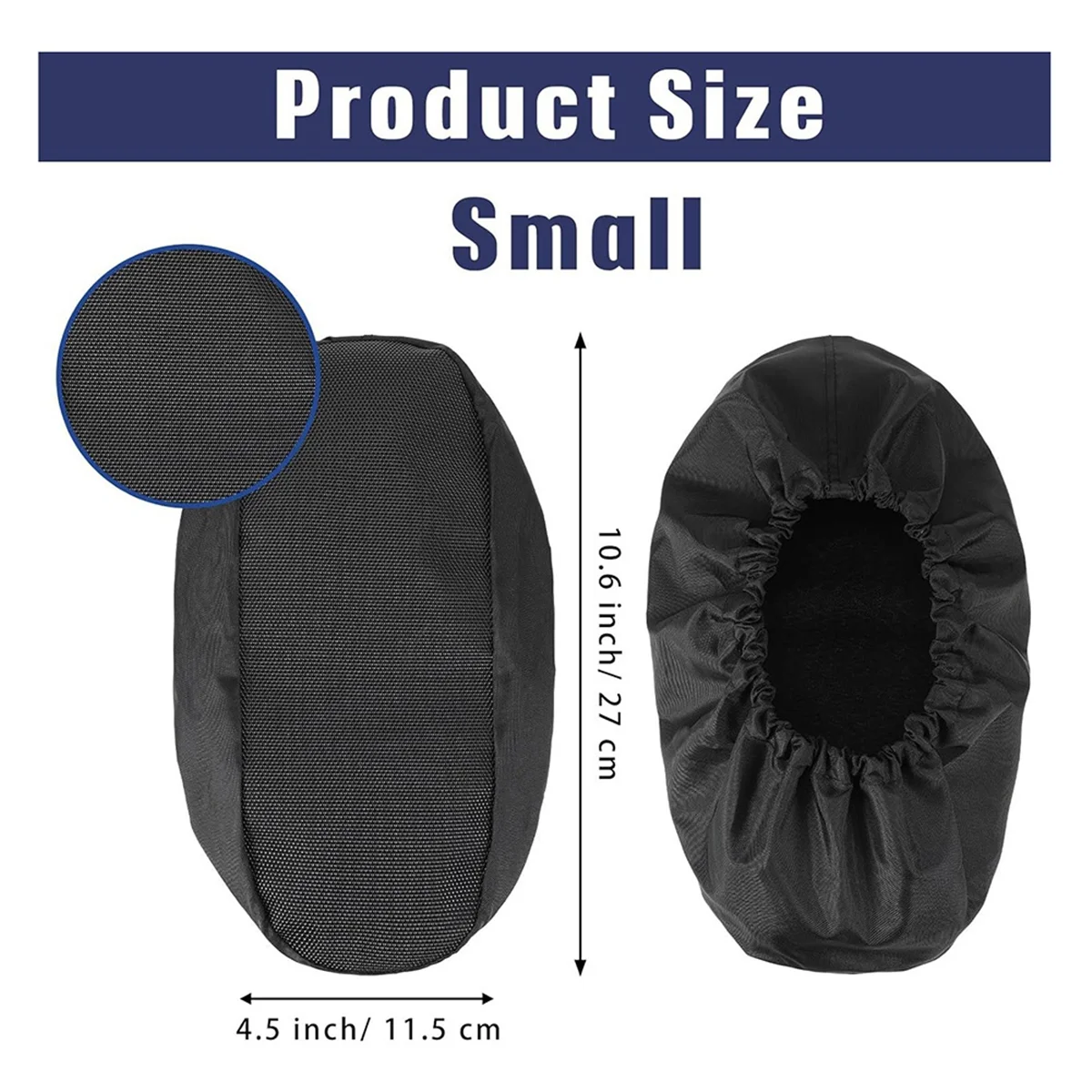 SEMOIC 2 Pcs Air Cam Walking Boot Covers,Fracture Cast Boots Shoe Covers for Broken Foot Ankle Recovery with Waterproof