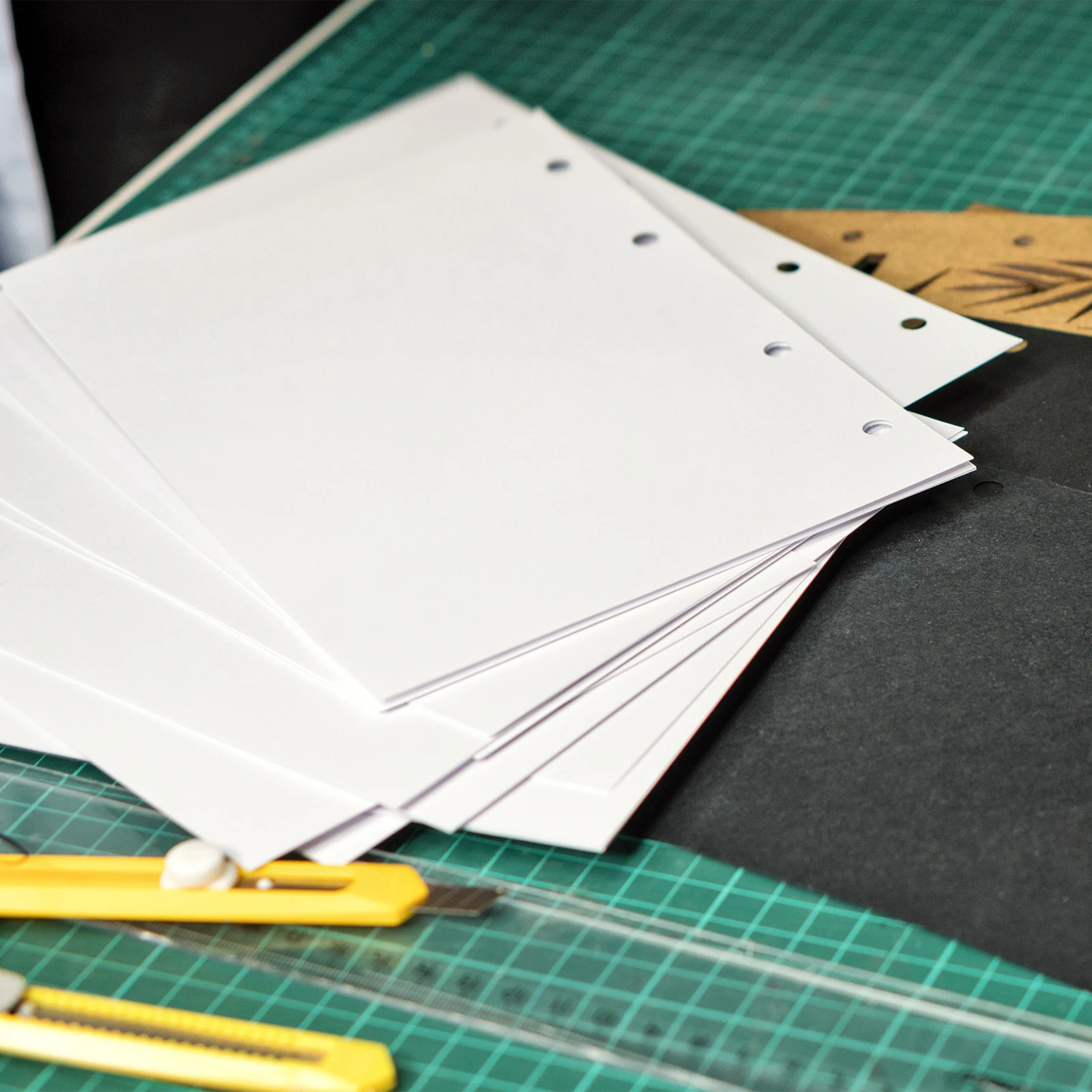 20 Mil Clear PVC Binding Covers Front View Protector Un-Punched A4 Letter Size 10/20Pcs for Presentation Report Paper Document