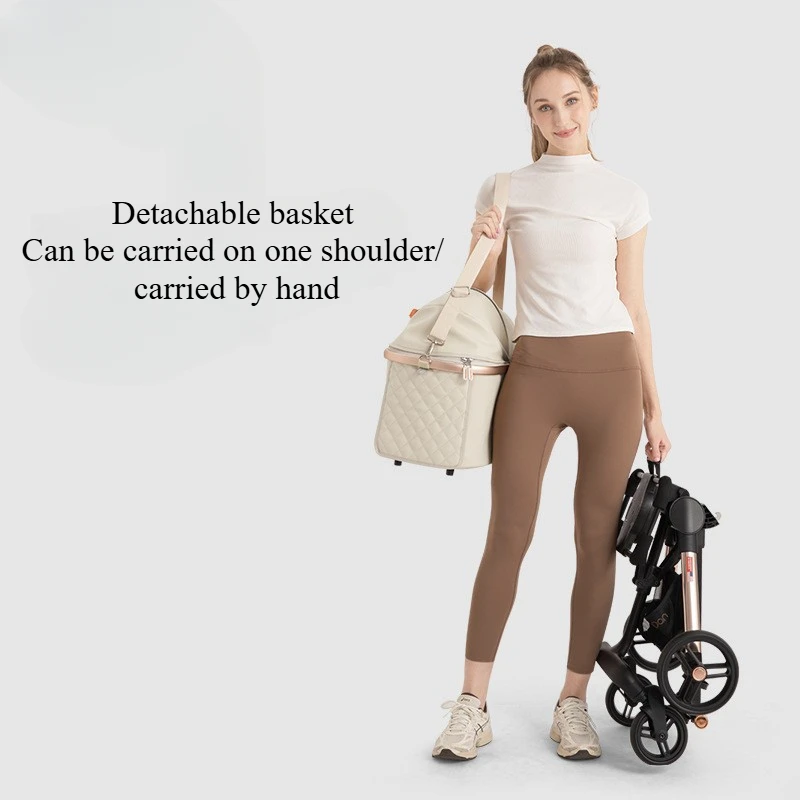 Foldable Dual Cat Stroller 4