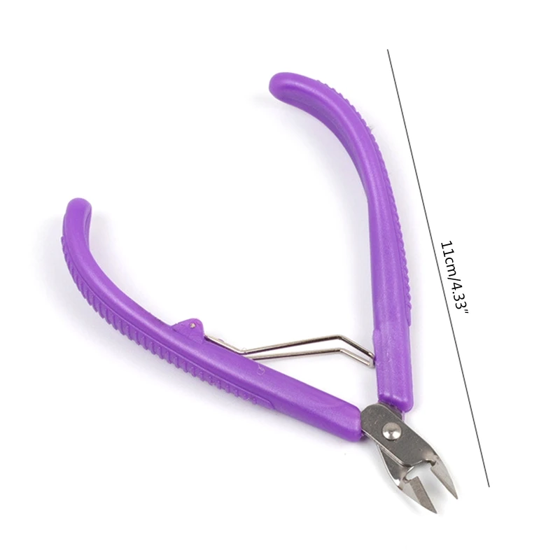 Mini Diagonal Pliers Outlet Clamp 3D Printer Cutting Pliers Lightweight 4