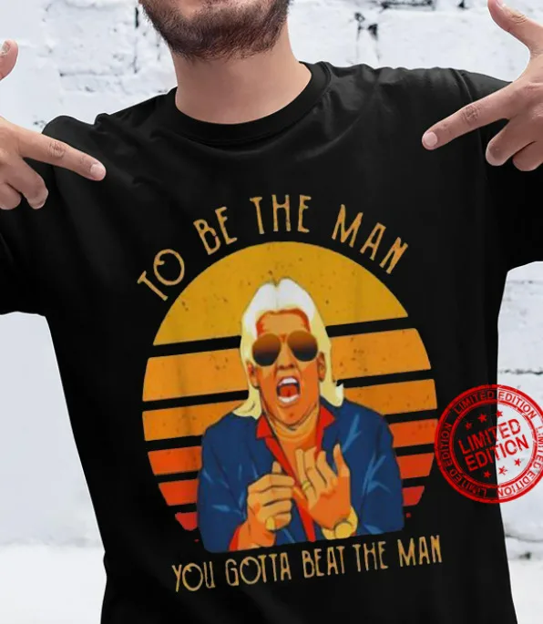 Simpatica Maglietta Ric Flair, Migliore.!!!