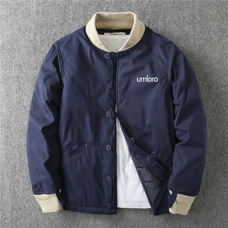 Winter Golf Wear Men New Korean Golf Jacket Cotton Clip Keep Warm Casual Coat Luxury Short Padded Jacket Men Clothing