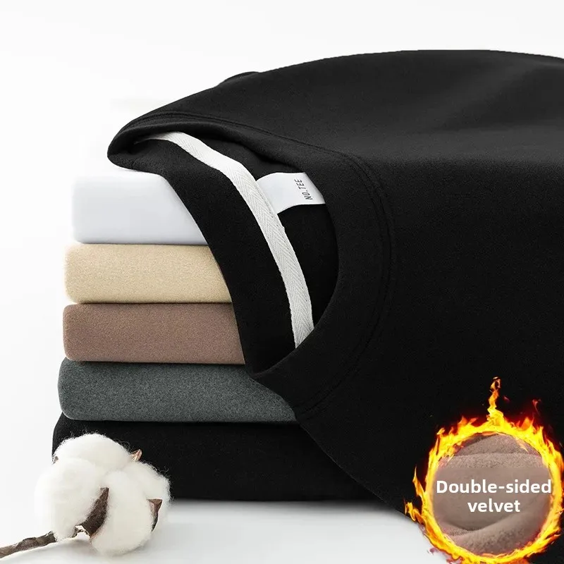 M14 [double-sided velvet] Black