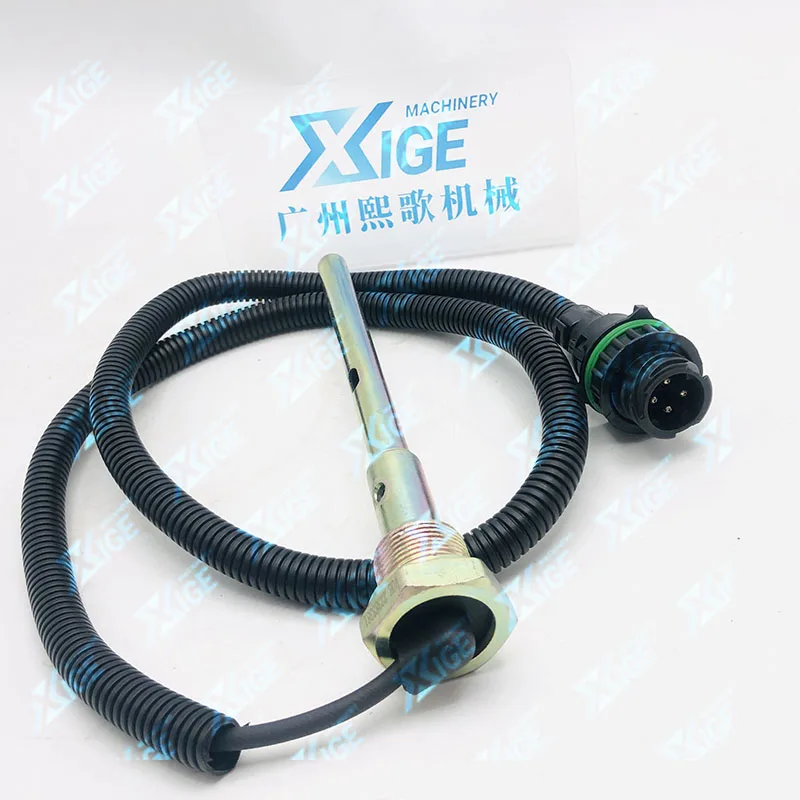 High Quality VOE22383381 22383381 D6E Diesel Engine Cable Harness 192mm Oil Level Fuel Sensor for EC210B EC290 EC200CD Excavator