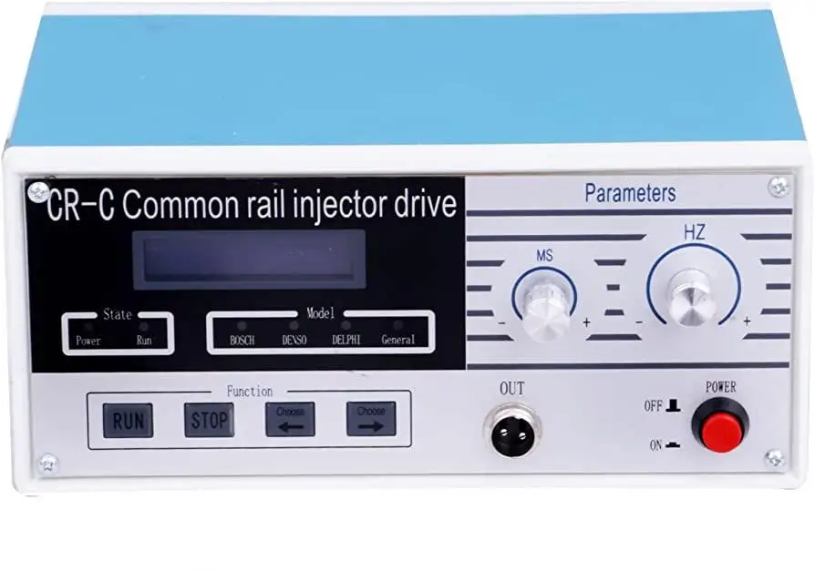 

China Made New CR-C Fuel Injector Test Box For Injector
