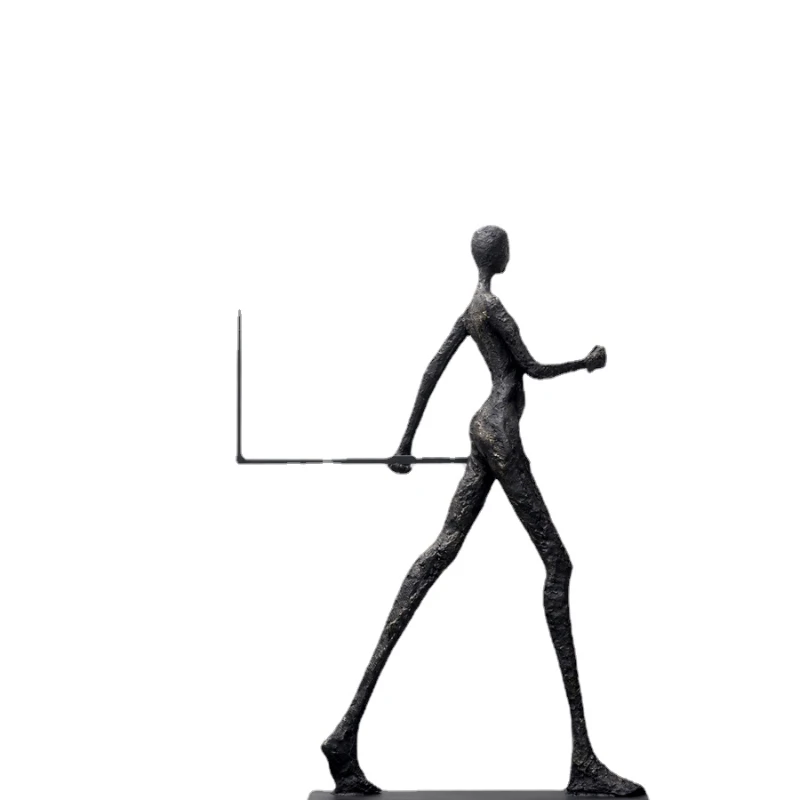 

YY FRP Floor Ornaments Creative Abstract Resin Figure Sculpture Artwork