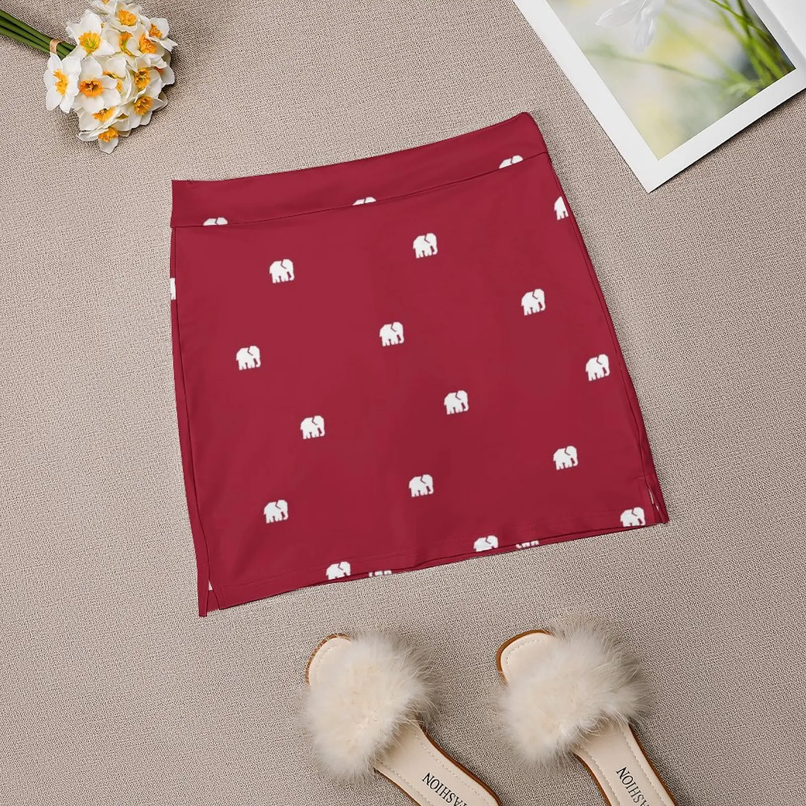 White Elephant Light proof trouser skirt skirt for woman short skirt