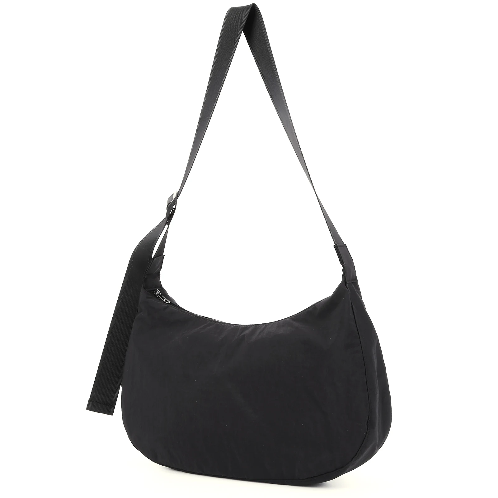 Nylon Crossbody Bag for Women Large Capacity Casual Crescent