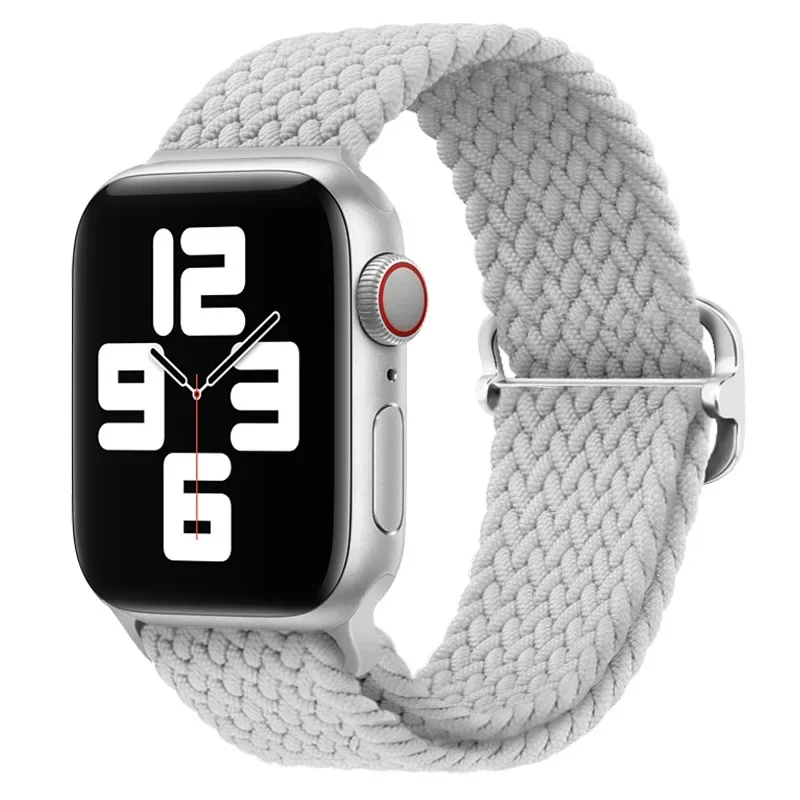 Braided Solo Loop Elastic Nylon Bracelet