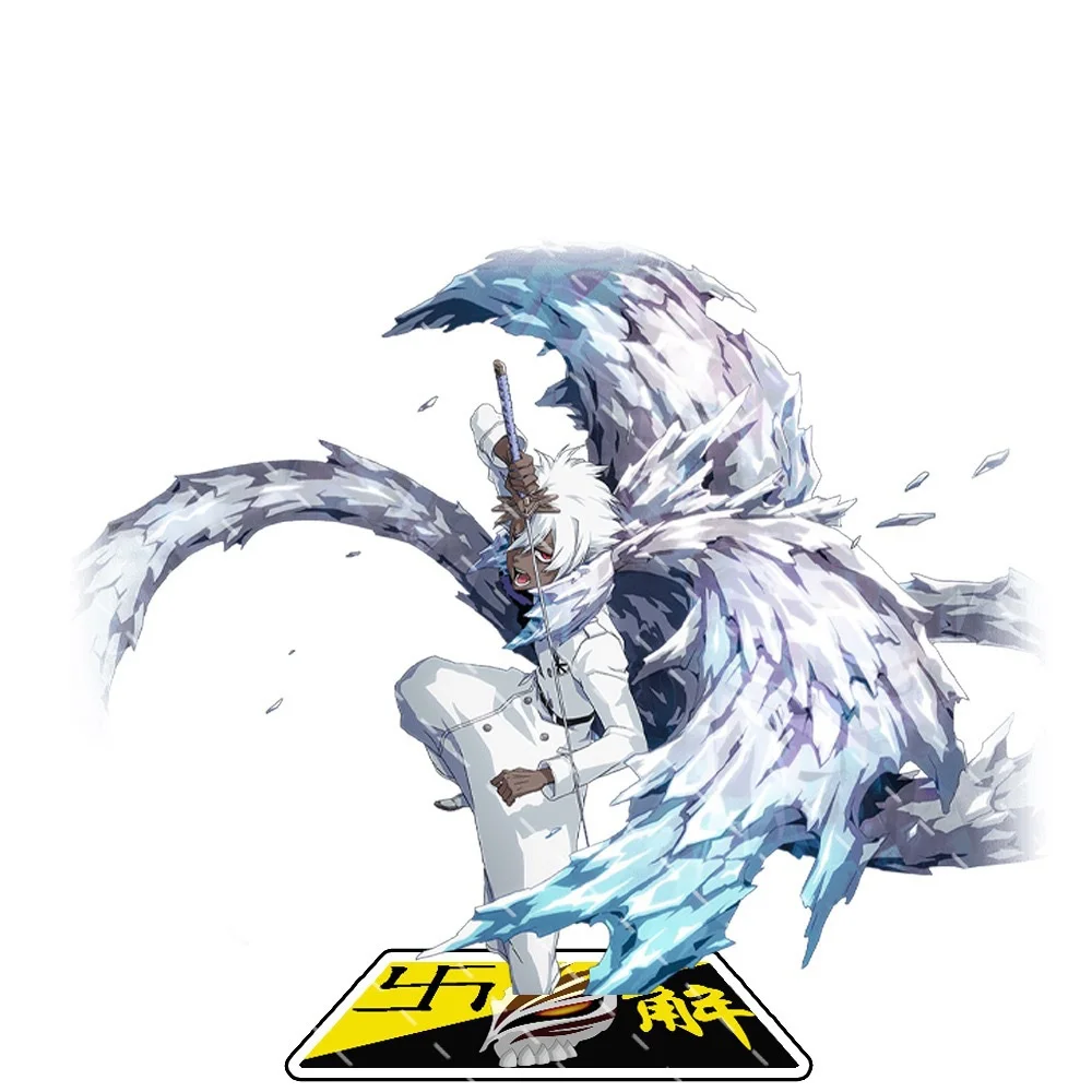 BLEACH Anime Character Double-Sided Acrylic Stand Desk Decor Gift