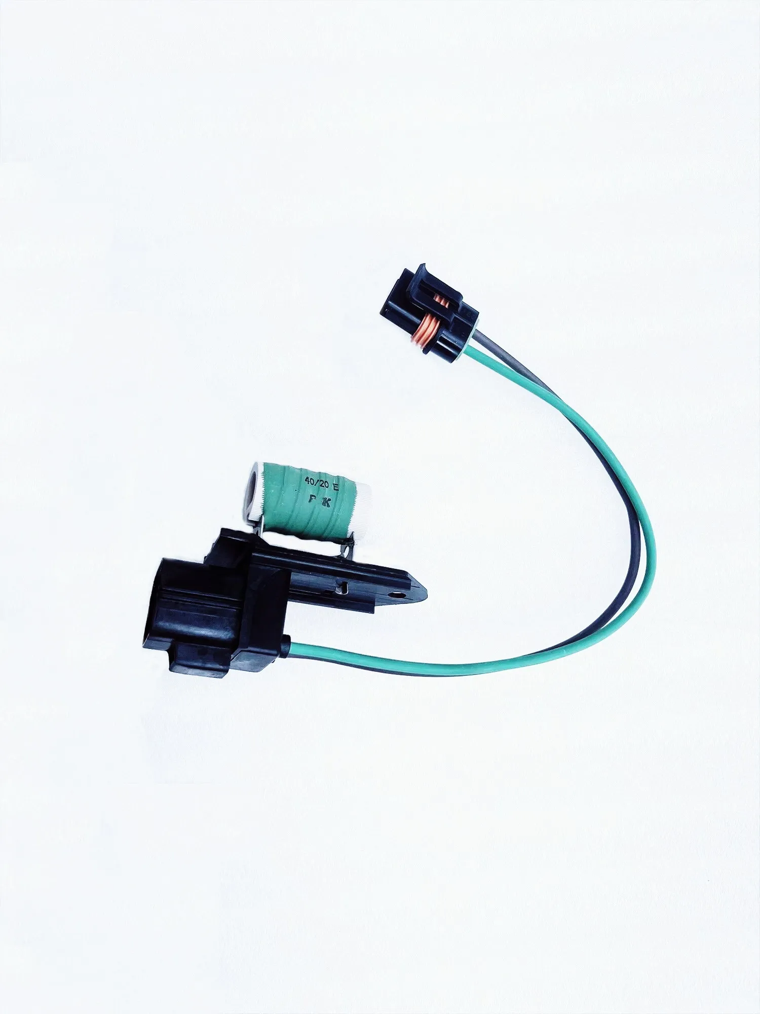 Fan Motor Wiring, Fan Motor Plug, Resistor, 68026780AA, Suitable For: Wrangler, Grand Cherokee, 2007-2012
