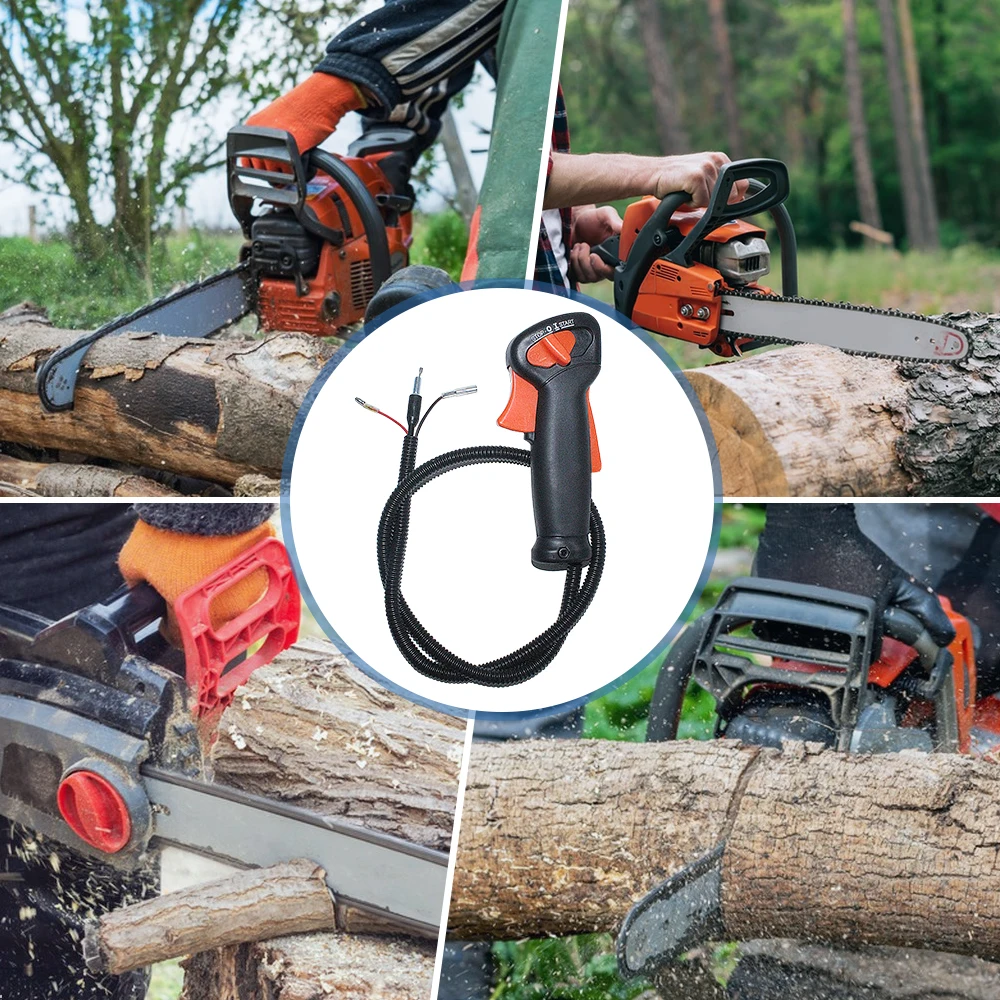 Throttle Control Cable Switch Handlebar For Stihl FS120 FS200 FS250 FS120R FS200R FS250R FS350 BT121 SP200 Trimmer Brush Cutter 6