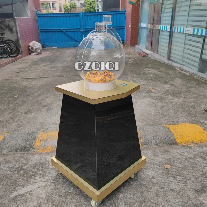 Popular draw machine for lottery machine for lotto game