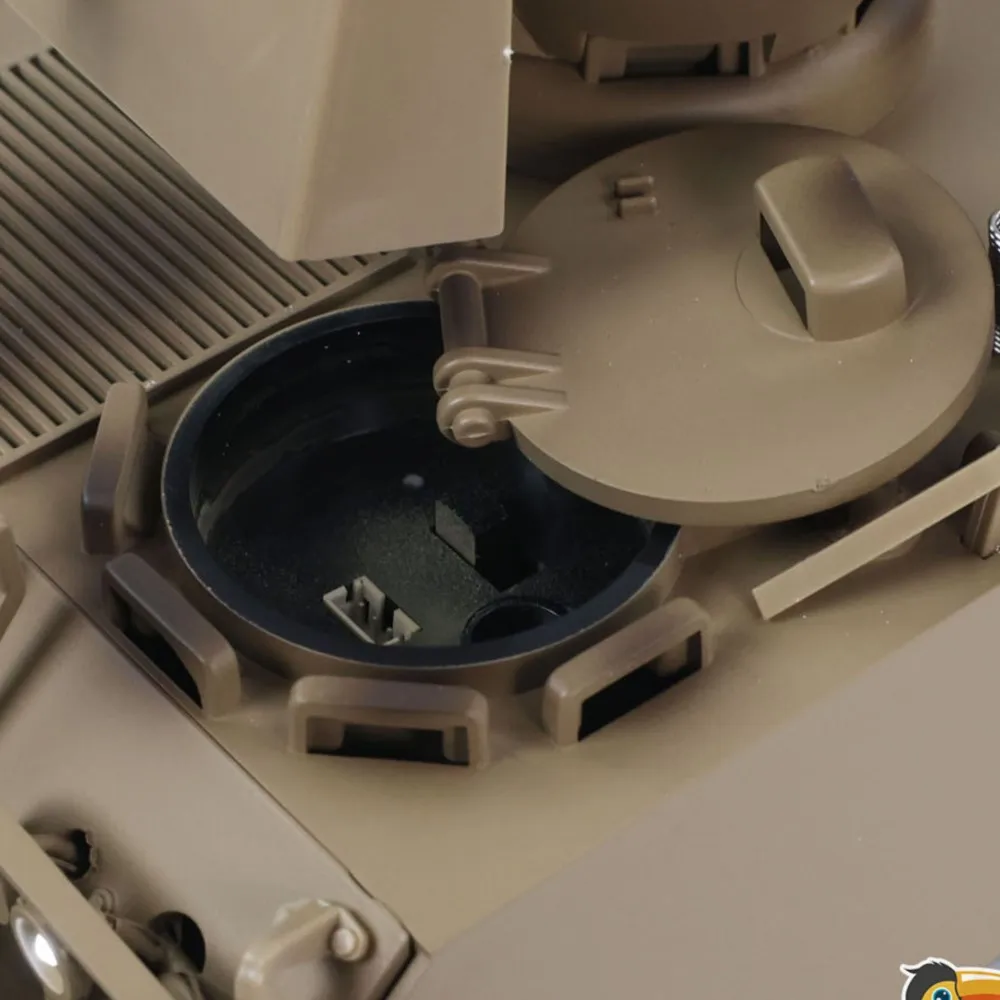 TD RC 탱크 1/16 M2412-B M113A1 ACAV 360도 회전 터렛 적외선 ..