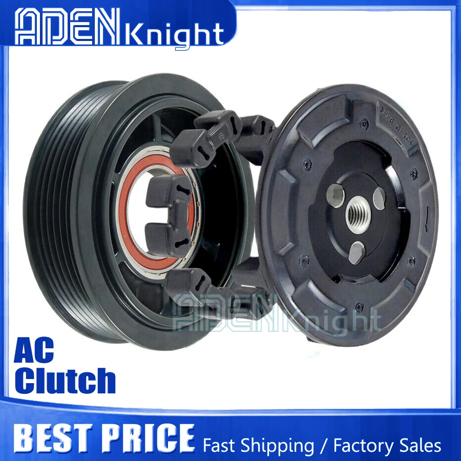 Frizione Compressore Aria Condizionata Per Citroen C3 C4 Grand Picasso Ds3 Per Peugeot 208 308 3008 2008 9675655880 9675659880