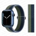 Blue-Moss Green