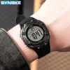 SYNOKE Student Sport Watches Luminous Fashion Waterproof Clock Multifunction Digital Watch for Kids 1