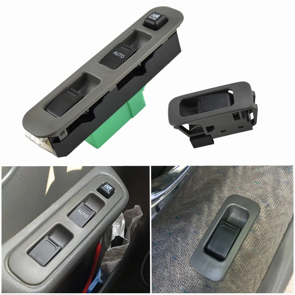 Un Set /2 Pezzi Pulsante Controller Interruttore Alzacristallo Elettrico Per Suzuki Grand Vitara Xl-7 Baleno Muslimate