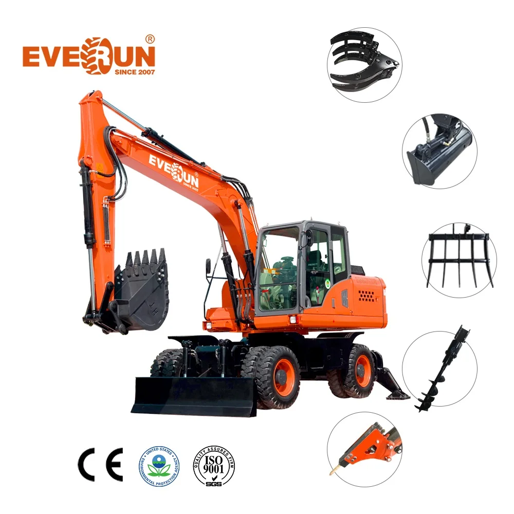 Экскаватор Everun ERWE150