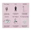 Island Time Pink Love Oracle Cards A 54 English Visions Divination Edition Tarot Deck Borad Games 4
