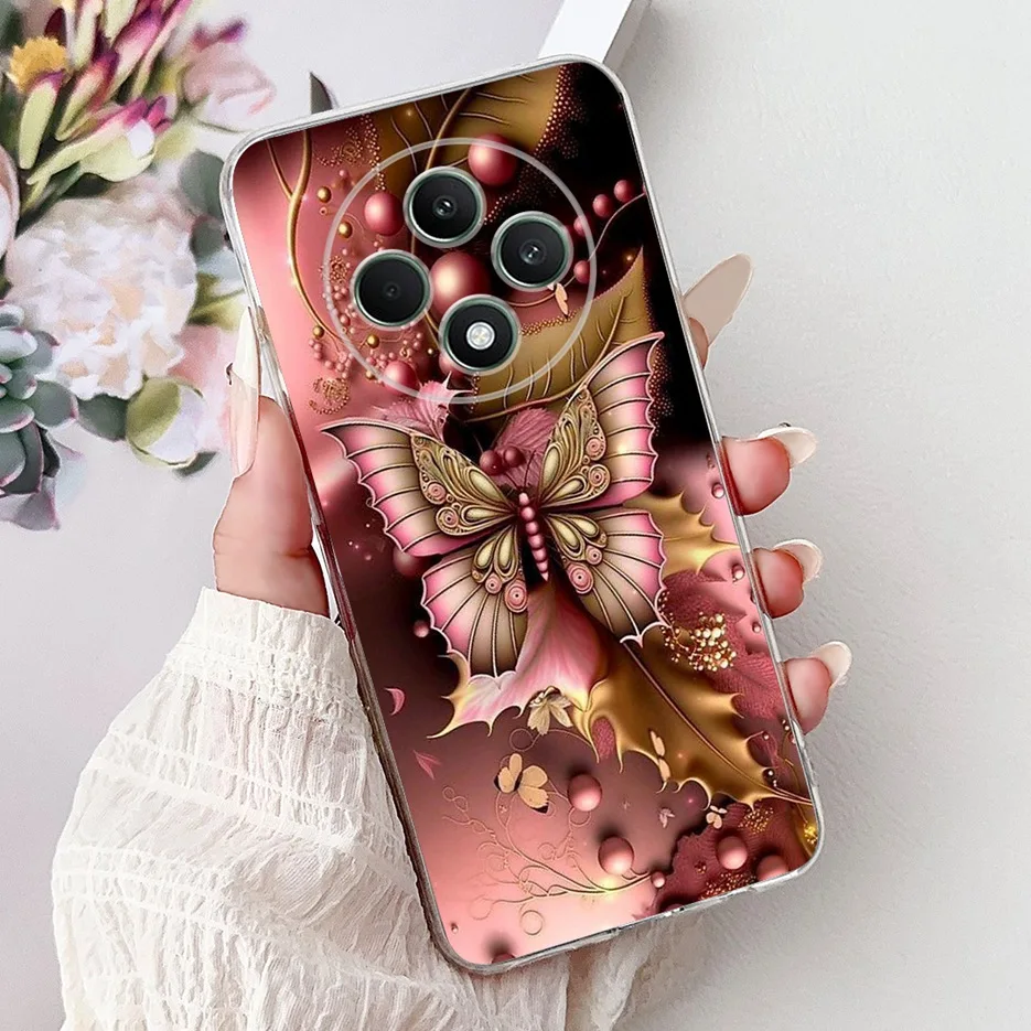 Stylish Butterfly Painted Soft Silicone Case -