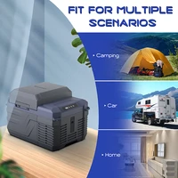 Nl30;NL40;NL50 Alpicool Холодильник для кемпинга Компрессор переменного/постоянного тока 12 В Автомобильный холодильник Портативный мини-холодильник Морозильники для улицы — изображение 5