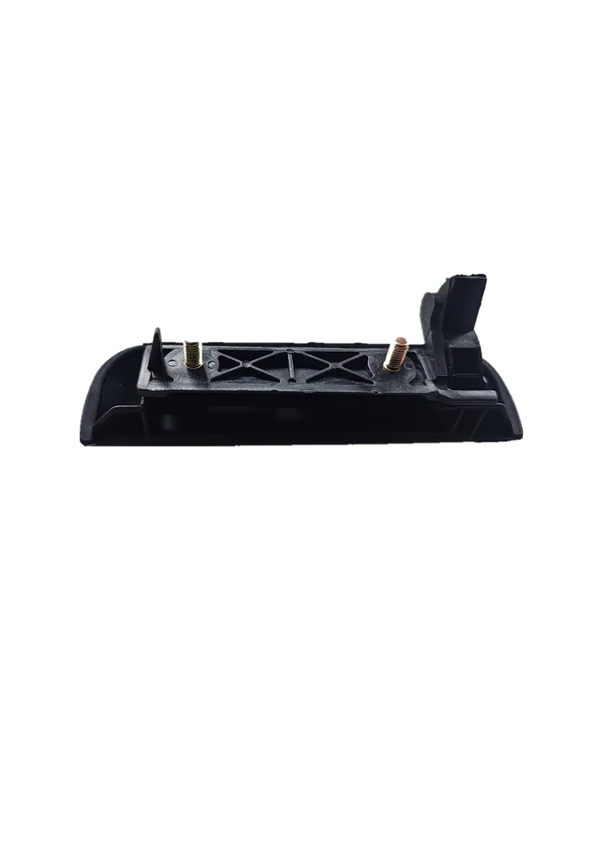 Poignée Extérieure De Porte Pour Toyota Tercel 91-94 - Côté Passager Arrière Droite, Plastique Noir, Neuve