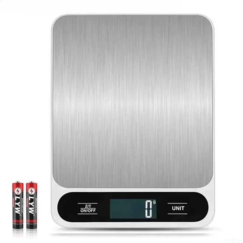 디지털 주방 저울 10Kg/1g 무게 규모 Usb 음식 커피 저울 베이킹 및 요리 용 스마트 전자 방수 디지털 저울