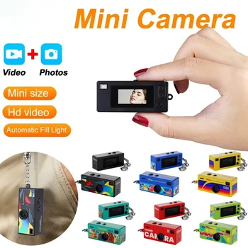 Mini Telecamera G6, Videocamera Tascabile per Studenti, Action Cam per Sport all'Aperto per Bambini, Videocamera Portatile per Foto e Video