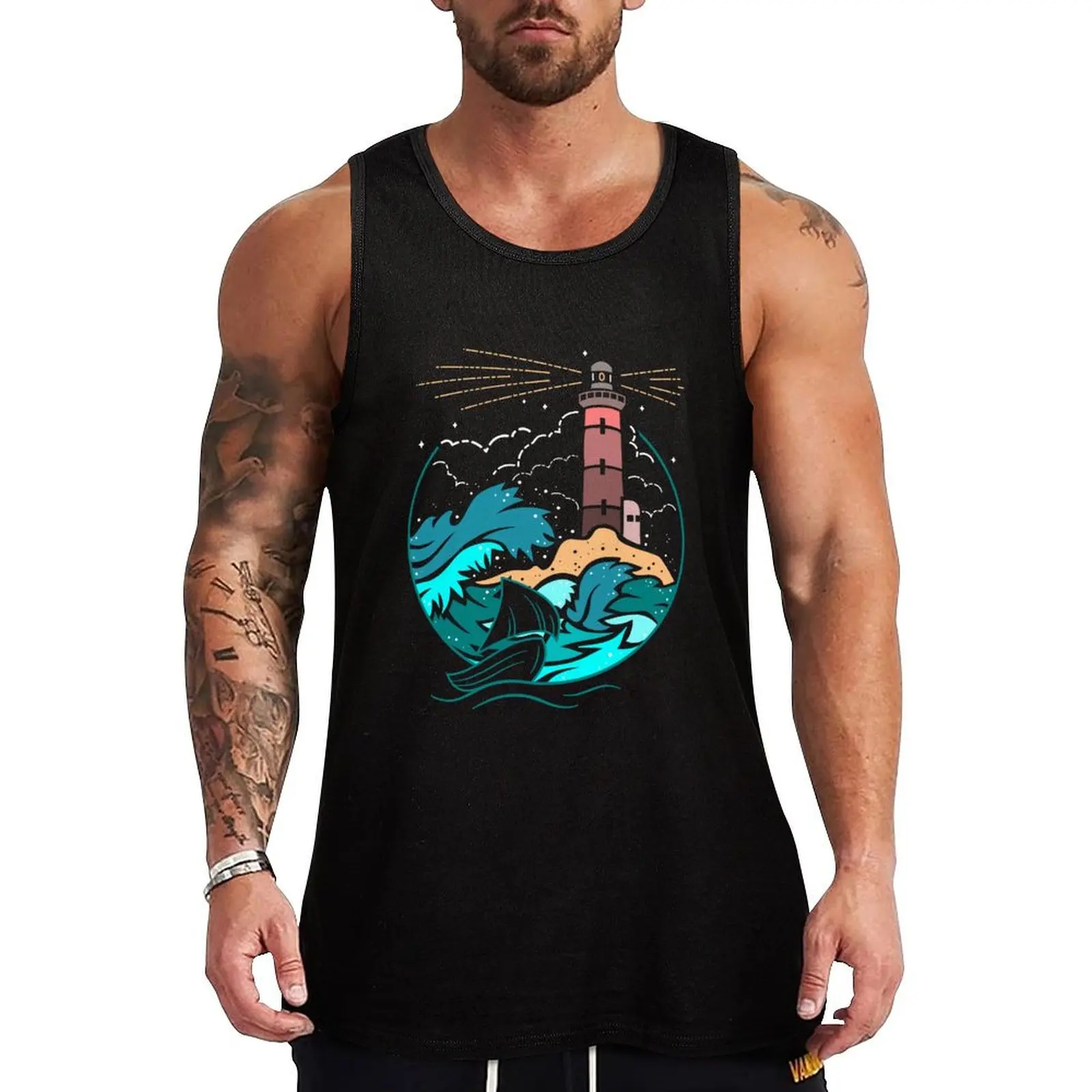 

I'll Guide You Home... Tank Top mens gym clothes Vest for boy