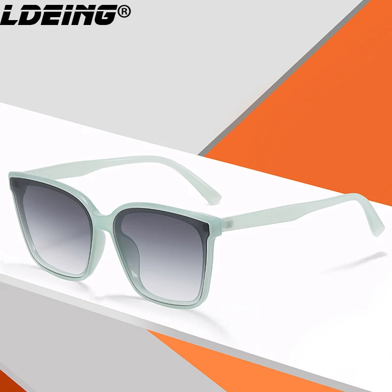

2022 New TR90 Transparent Frame Nylon Sunglasses Modern Retro Trend Sunglasses Fashion Travel Sunshade Sunglasses