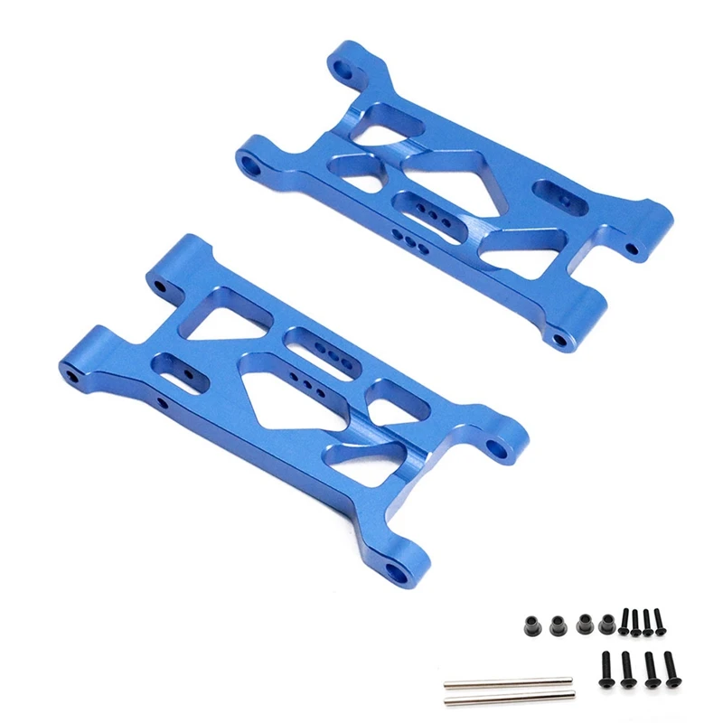 2Pcs Metal Front Suspension Arm Swing Arm for Losi Lasernut U4 4WD 1/10