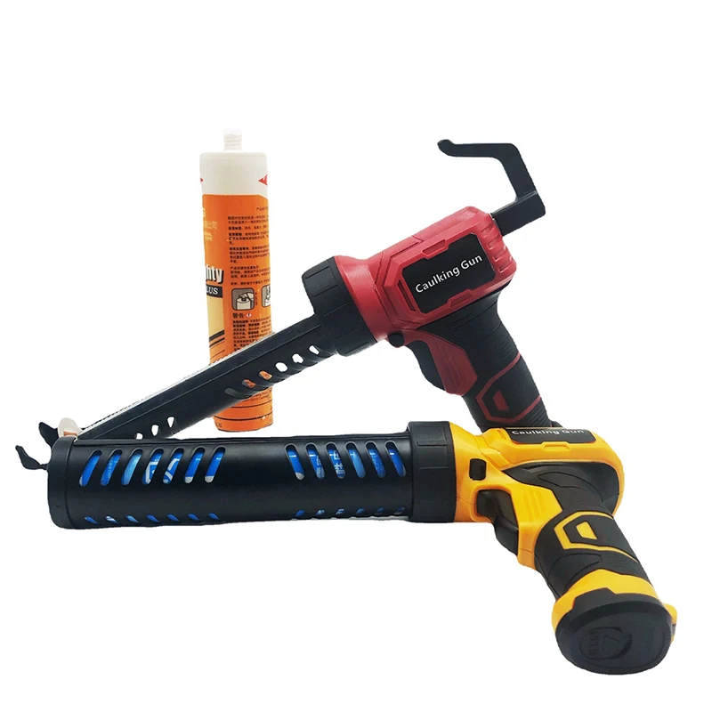 Electric Caulking Gun Sewing Seams Sealant Glue Gun Wireless