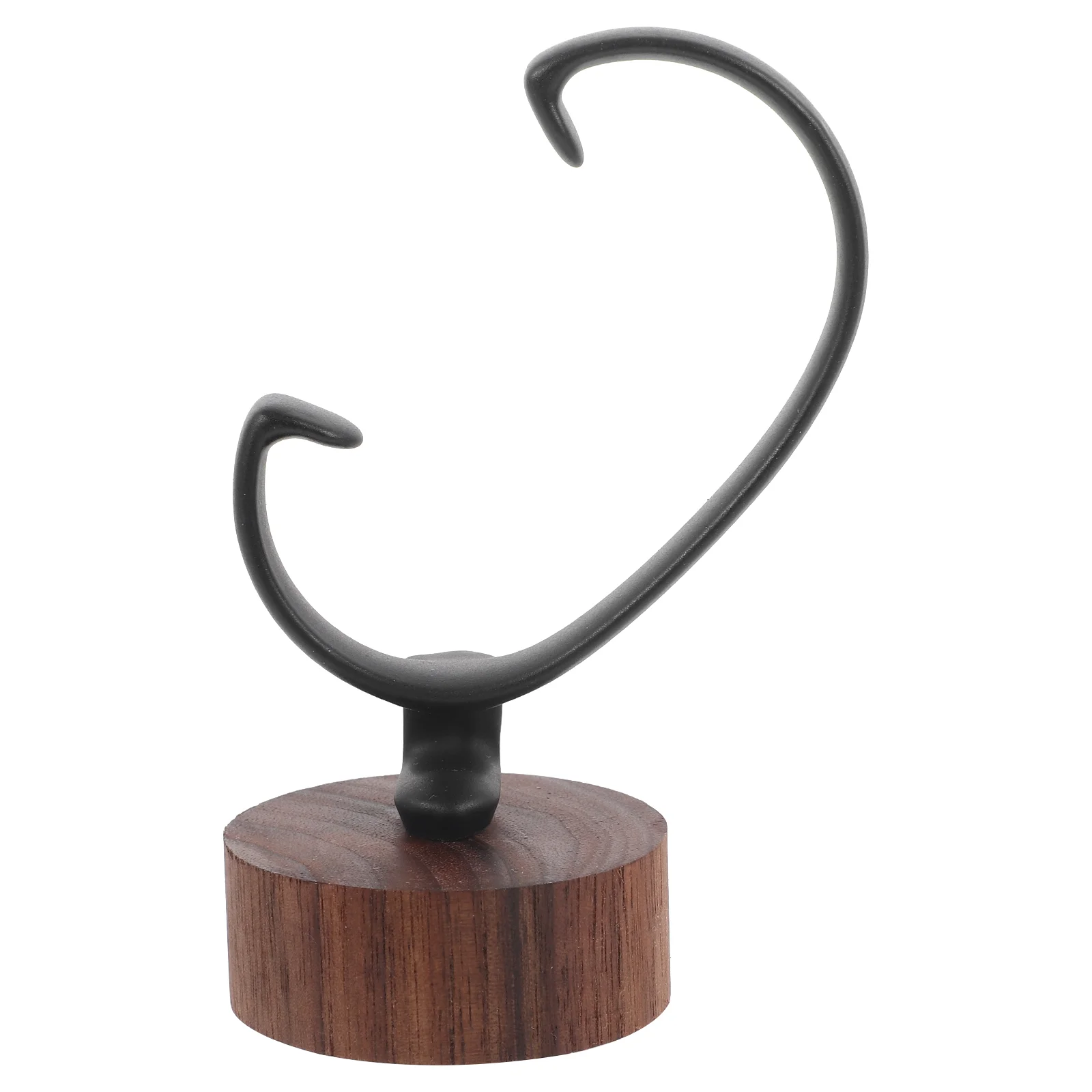 

Watch Display Stand Holder Low Type Watch Storage Stand Wood Base Display Holder
