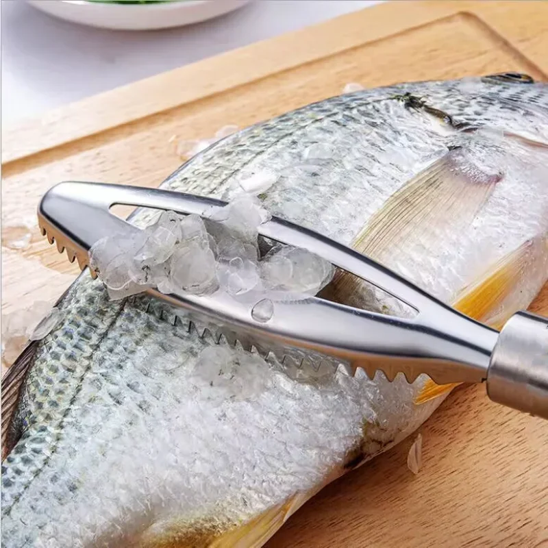 Stainless Fish Scales Scraping Graters Remove Fish Cleaning Peeler Scraper Bone Tweezers Tool Kitchen Accessories fish scale cleaner,fish scales scraper,fish scale scraper,fish bone tweezers,kitchen tweezers