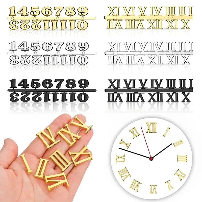 Roman Numerals Clock Repair Tools clock repair tools 1Set for Quartz Clock