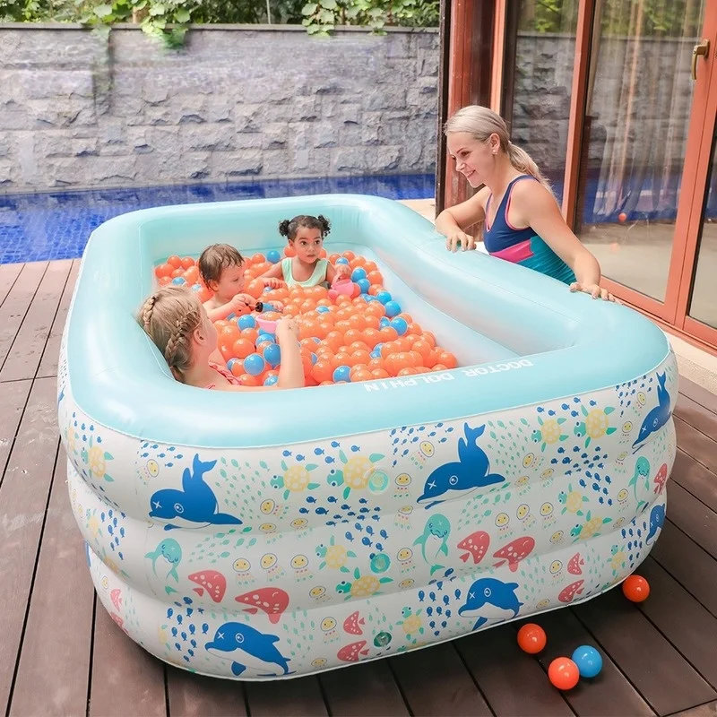 

Portable Foldable Bathtub Shower Inflatable Pattern Thick Baby Large Bathtub Swimming Pool Banheira Household Products