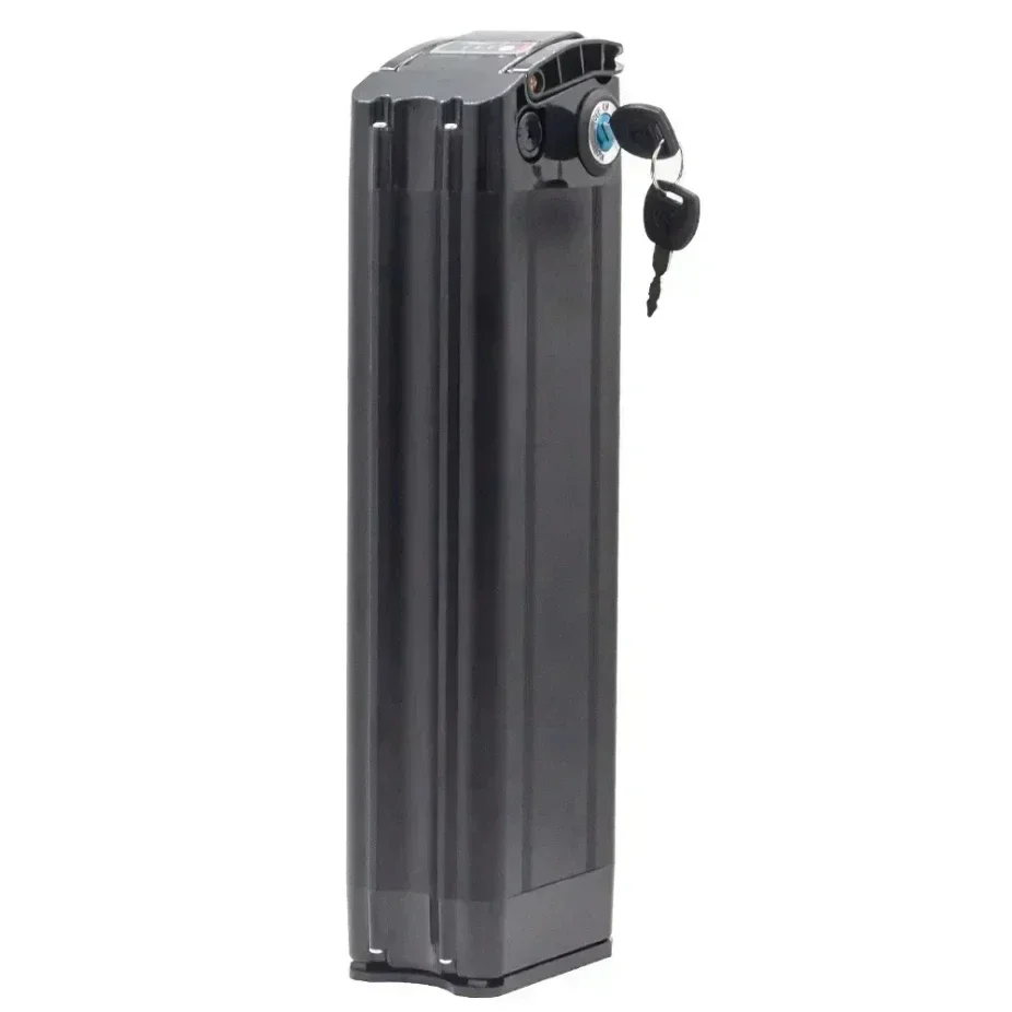 48V 20Ah-50AH Electric SilverFishBicycle Battery 48V Lithium Battery Aluminum Shell Anti-theft Lock Comes with Charger As A Gift