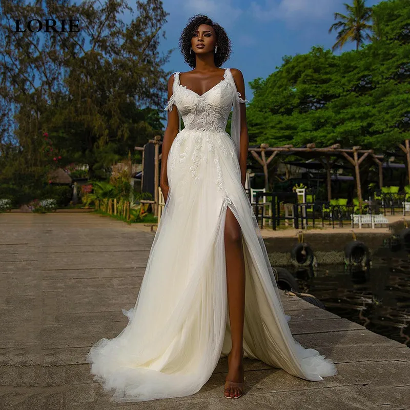 Beige Bride Dress Wedding Gowns Wedding Dress Wedding Dress Lace