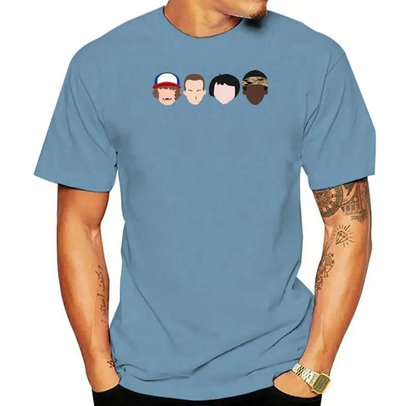 thumbnail image 1 of Camiseta de hombre Stranger Faces - CAJA DE REGALO STRANGER ELEVEN THINGS TERROR DVD, 1 of 5