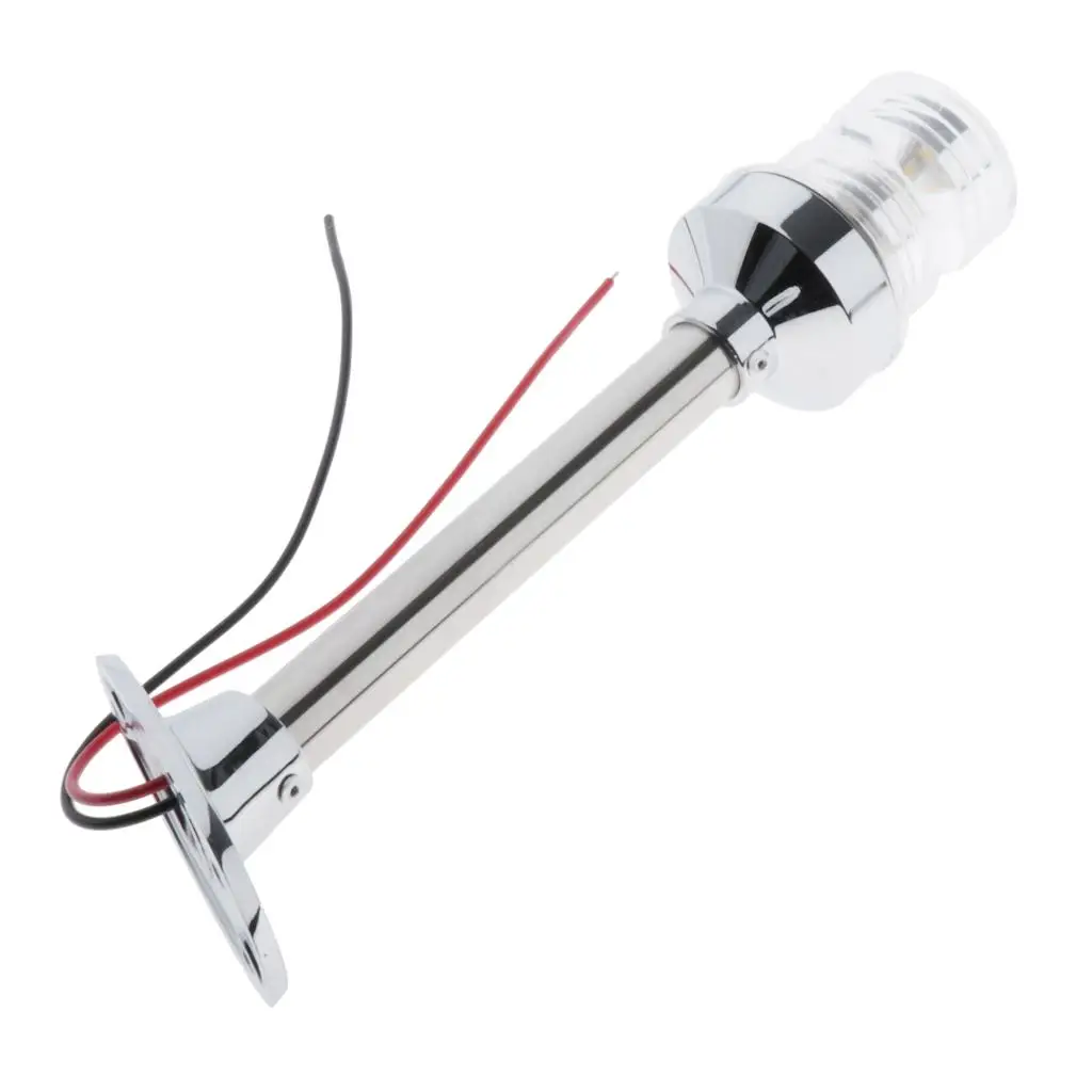 

10 inch Marine Boat Degree LED Navigation Light, White 12V 2.5W