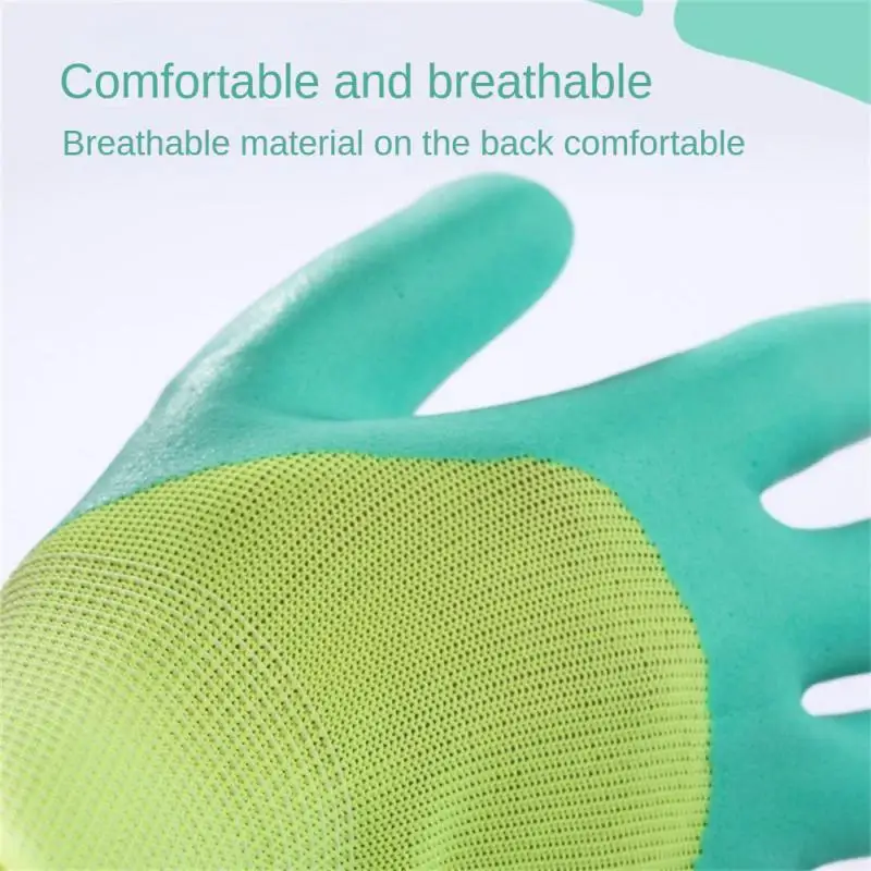 Pet Handling Gloves Bite-resistant Multi-Functional Anti-Scratch Leather Protective Gloves Anti-thorn Animal Handling Supplies